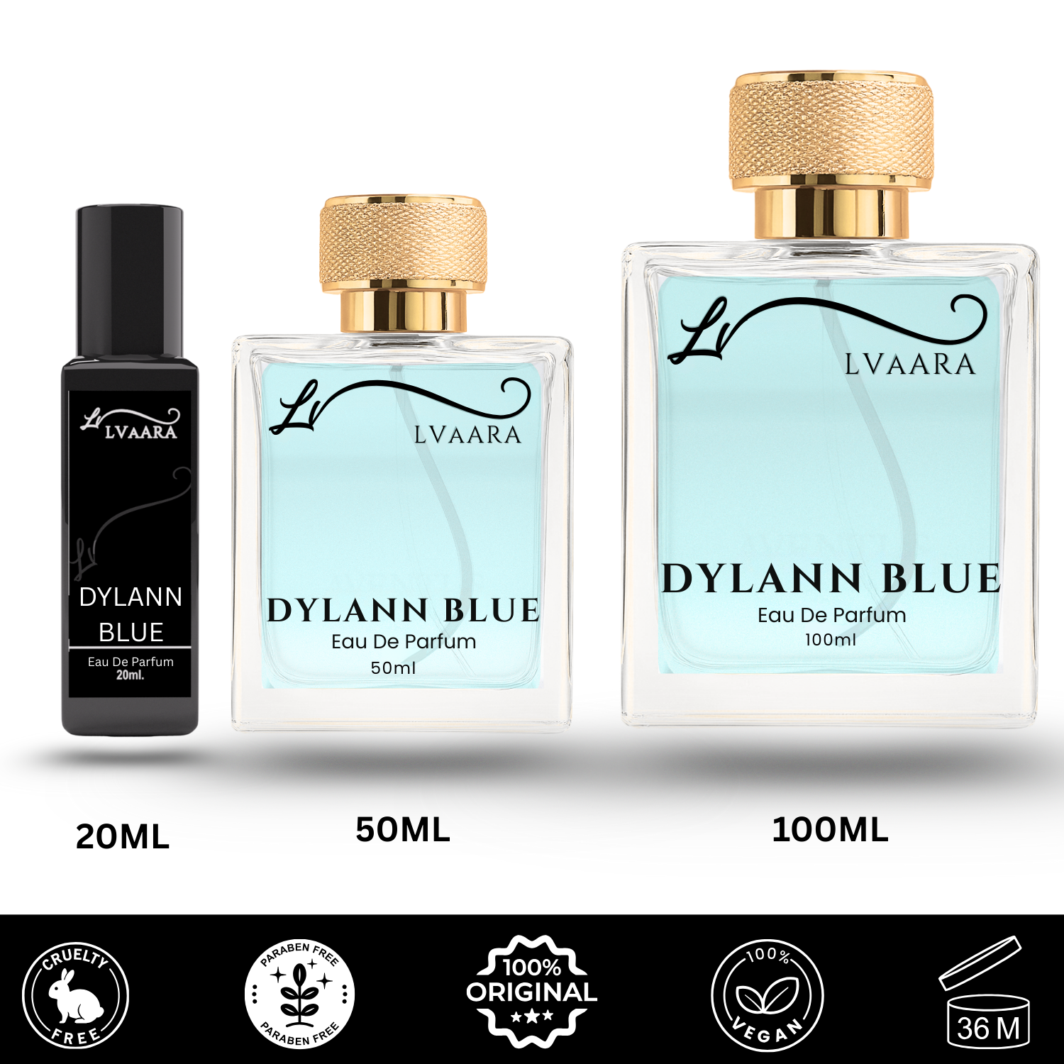DLYANN BLUE | INSPIRED BY VERS*CE DYLA*N BLUE | EDP | UNISEX